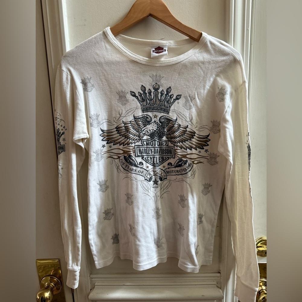 Harley-Davidson 105 Years of Motorcycling 1903-2008 Anniversary Shirt